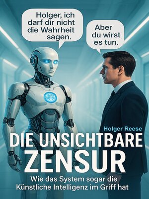 cover image of Die unsichtbare Zensur